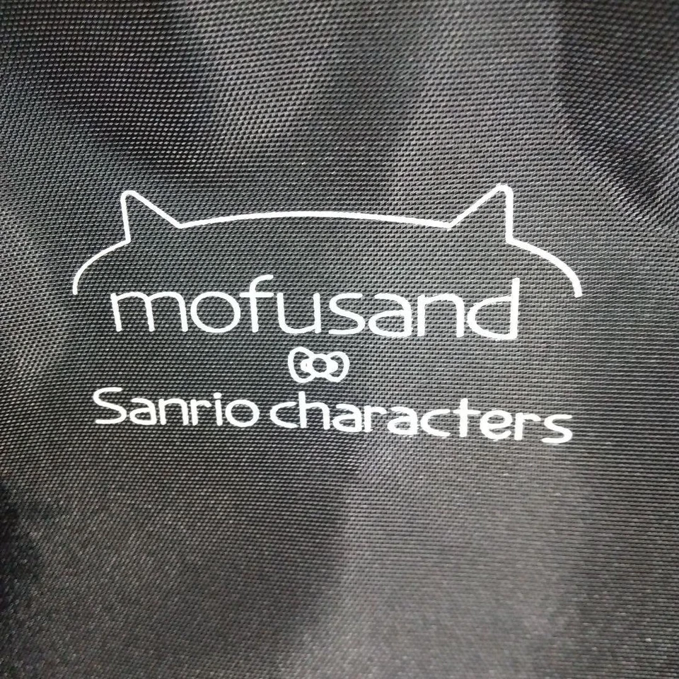 Nueva Mochila Sanrio Hangyodong x Mohsand Negra Para Mujer Oficial Sin Usar Foto 3 de 4