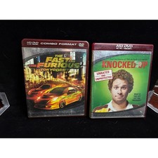 HD DVD Lot Fast and the Furious Tokyo Drift Knocked Up Unrated Combo Format