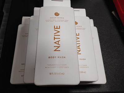 #ad #ad Native Sugar Cookie Body Wash Limited Edition 18 OZ 6ct $37.99