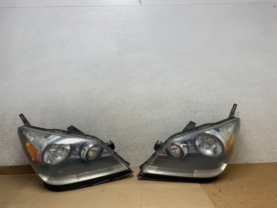 2005 2006 2007 Honda Odyssey Left+Right Set Halogen Headlights U2756 DW