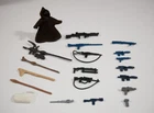 Vintage Kenner Star Wars Action Figures Weapons and Accessories Lot - NO Repro