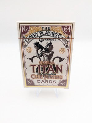 Global Titans - Pearl White - Playing Cards - Expert Playing Card Company