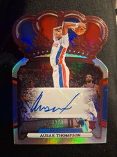 2023-24 Panini Crown Royale - Rookie Crown Autographs Ausar Thompson #RC-ASR...