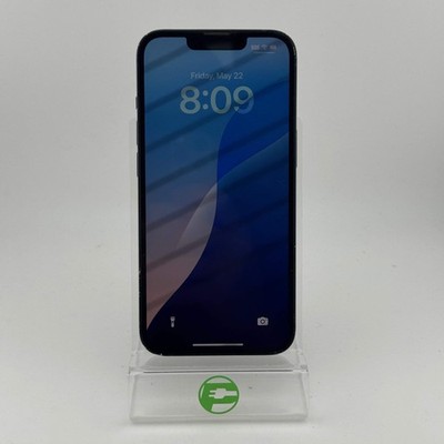 Unlocked Apple iPhone 14 128GB 18.6.2 Midnight MPUA3LL/A