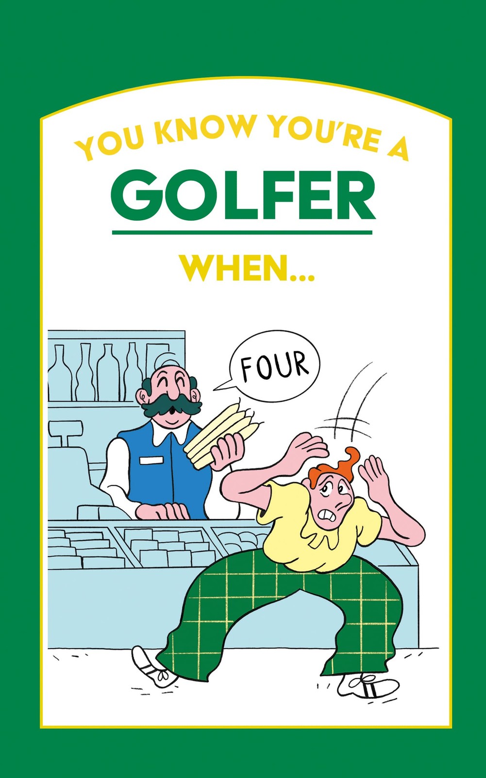 You Know You’re a Golfer When … (Hardback Book) - Image 8