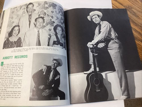 1969 Country Music Scrapbook 17th Edition By Heather Enterprises Johnny Cash - Picture 11 of 19