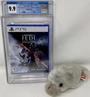 CGC Graded Star Wars Jedi: Fallen Order NEW PS5 (1020716006, 9.9 A++)