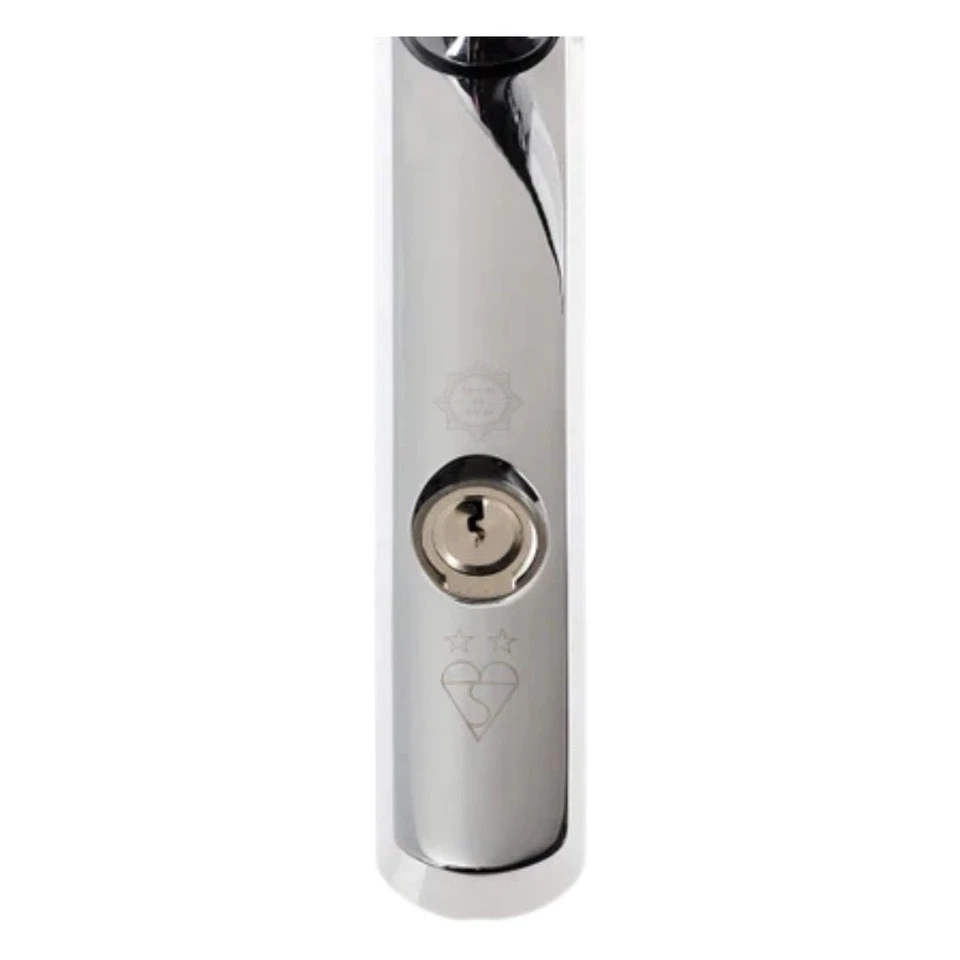 Yale TS007 2 Star Platinum Security Handle 92mm/215mm 100% ORIGINAL ⭐⭐⭐⭐⭐ - Image 2 of 3