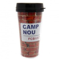 Fc Barcelona - Travel Mug Ss - Travel Mugs - F300Z