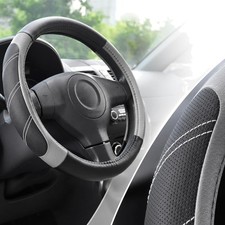 Steering Wheel Cover 14.5 To 15 Soft Padded Grip Anti-slip Steering Wheel Cover 14.5 To 15 Soft Padded Grip Anti-slip