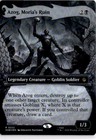 MTG : The Hobbit Azog, Moria's Ruin (Showcase) #222