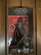 Star Wars Black Series Second Sister Inquisitor 6    Action Figure