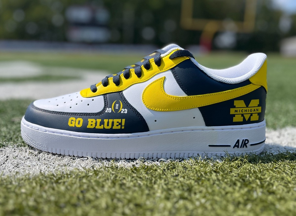 nike air force 1 michigan