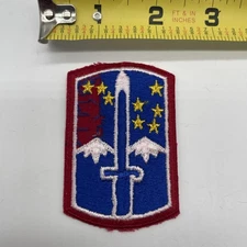U.S. Military Army 172nd Infantry Brigade Patch Insignia ERROR Full Color