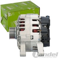 Valeo Lichtmaschine Generator 90A Passend FüR CitroËN C2 C3 Peugeot 1007 207