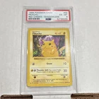 Pokémon TCG Pikachu Red Cheeks Shadowless Base Set PSA 6 58/102 1999 English