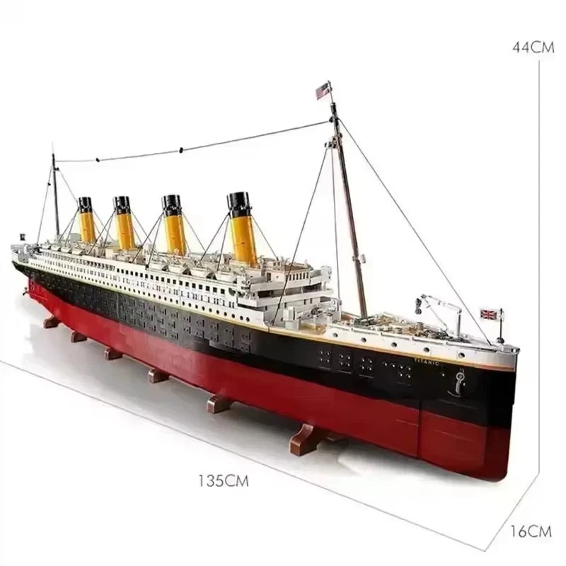2025 New Replica  Titanic Ship 9090pcs Building Blocks  Model Set 10294 - Image 2 of 3