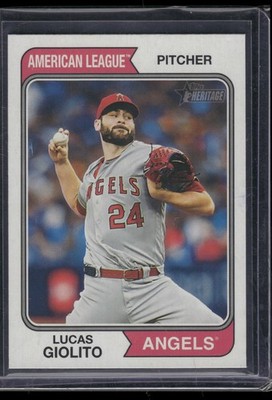 2023 Topps Heritage #620 Lucas Giolito