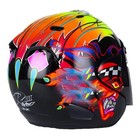 Casque moto jet racing ouvert homme & femme – Casque de sécurité été léger et co