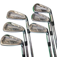 Callaway RAZR X FORGED Iron Set Golf Club 5-P 6S Dynamic Gold Flex S300 #AP13474