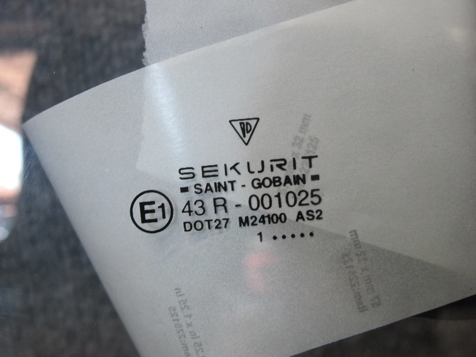 PORSCHE 911 CARRERA 996 1999-2005 CONVERTIBLE PUERTA LATERAL IZQUIERDA CRISTAL VENTANA Foto 3 de 4