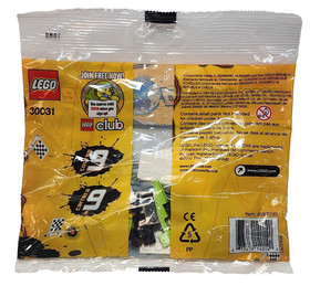 LEGO World Racers 30031 Powerboat Minifig Speedboat Race Building Jet Ski Racing