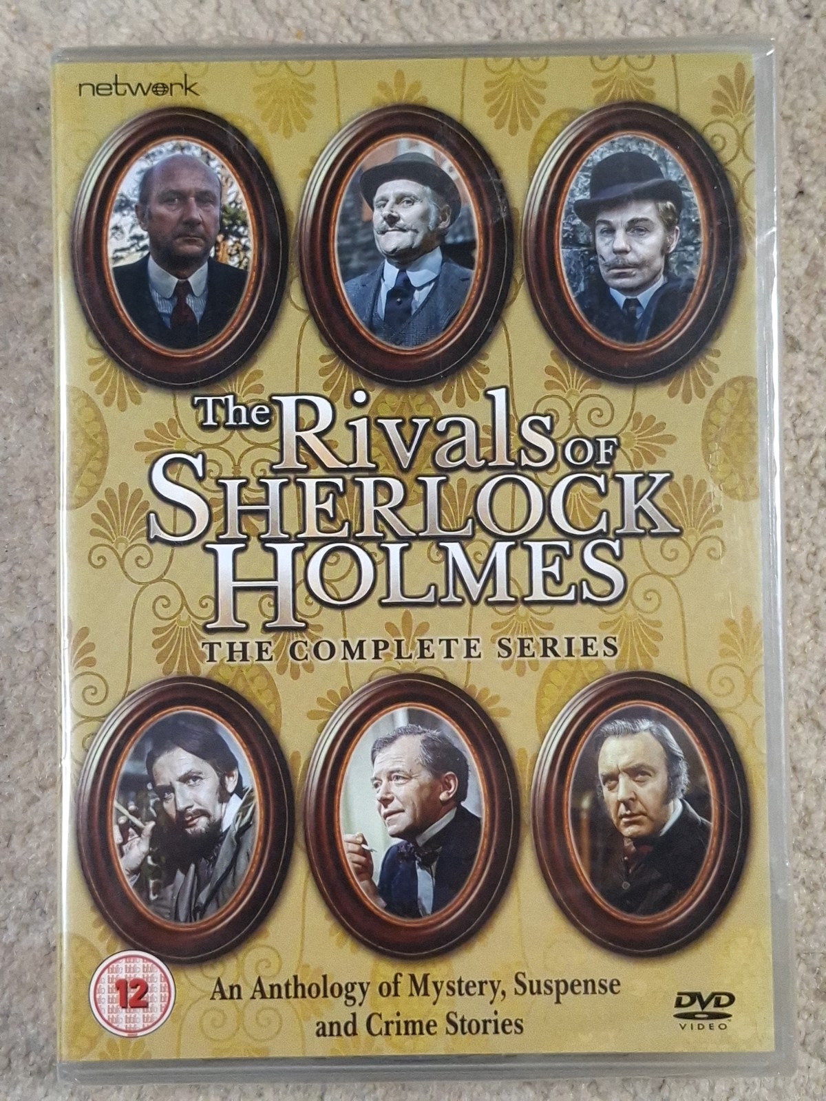 The Rivals of Sherlock Holmes: Complete Series DVD Douglas Wilmer - New & Sealed