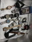 Lot Of 17 Mens Watches/vintage