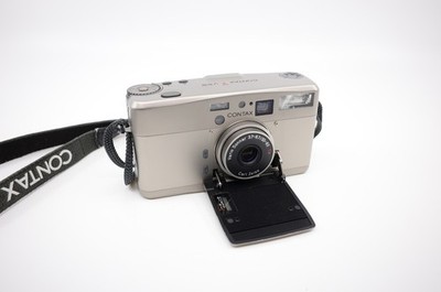 Contax TVS III 35mm Film Point and Shoot Camera #010844 | eBay