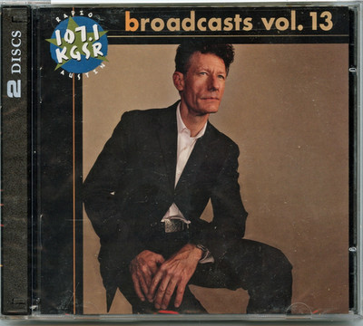 KGSR Broadcasts Vol. 13 - 2-CD - NEW - MAVIS STAPLES/BODEANS/STEVE EARLE