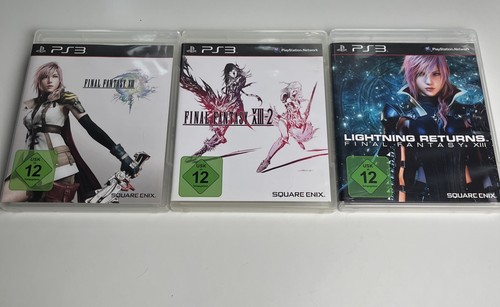 Final Fantasy 13 Sammlung/Bundle 3 Stk. - Sony Playstation 3 PS3