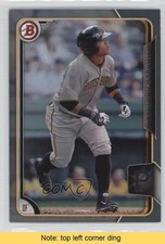 2015 Bowman Prospects Silver 100/499 Harold Ramirez #BP35 READ 2a9