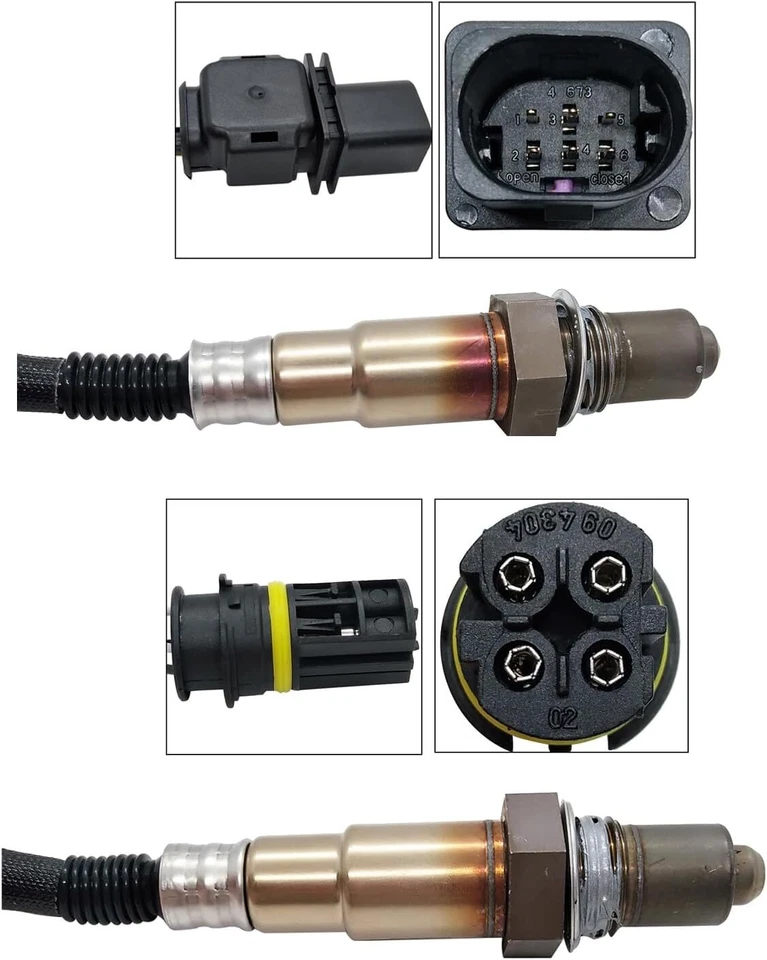 2x Sensor de oxígeno aguas arriba+aguas abajo para BMW 323I 2,5 L L L6 2006 2007 2008 2009 2010 2011 Foto 2 de 4