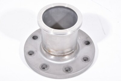 04 6 147, F321 CHG 40846 Flansch H:14.5cm DIN 1.4541 A/SA 182 PN16