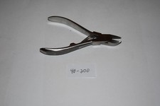 40-200 1 PC NAIL NIPPER 4.5" CONCAVE JAWS SINGLE SPRING