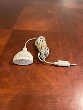 Apple Vintage Desktop Microphone Model 590-0670 With 3.5mm Jack Plug Gray
