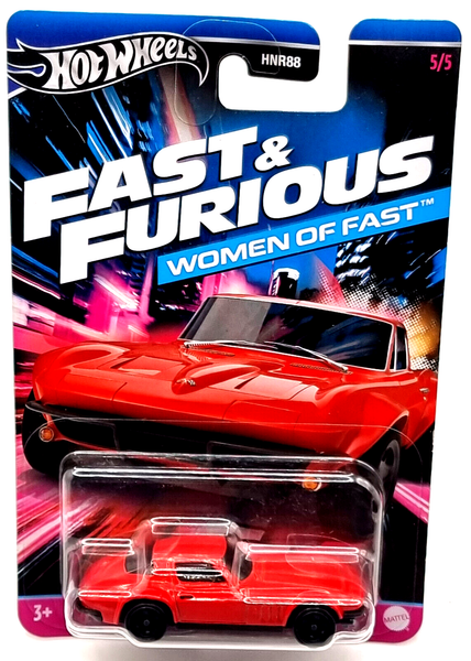 Hot Wheels Fast & Furious Women Of Fast Car Custom Corvette Stingray Coupe 5/5-image