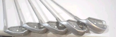 Ping ISI Iron Set 4 6 8 9 W White Dot Steel Shaft RH