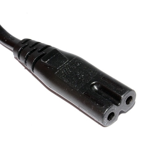 X1 UK POWER CABLE C7 (Fig 8) 1.75 m Power Cable for playstaion/PC/Printer/plug - Picture 12 of 13