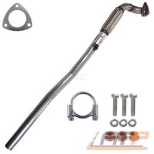 ABGASROHR HOSENROHR FLEXROHR SET FÜR OPEL ASTRA H A04 1.6 Z16XEP