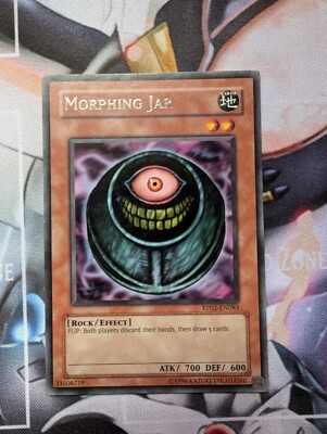 RP02-EN083 Morphing Jar Rare Near Mint YuGiOh Card
