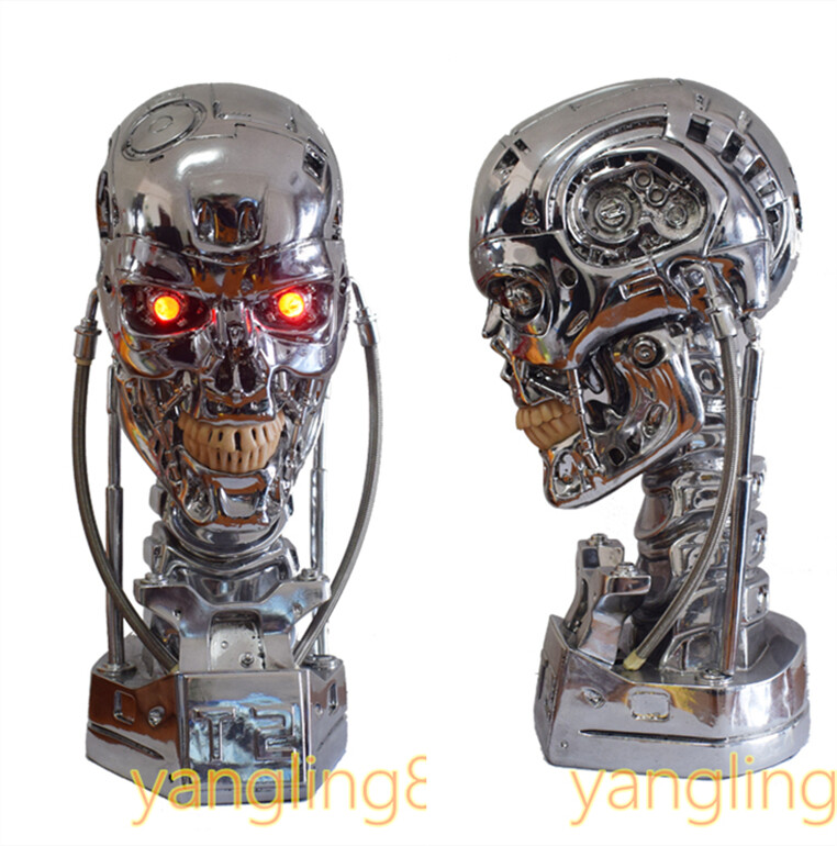 【実物大】ターミネーターENDOSKULL PROP REPLICA HCG Terminator 2 ENDOSKELETON ENDOSKULL 1/1 Prop Replica