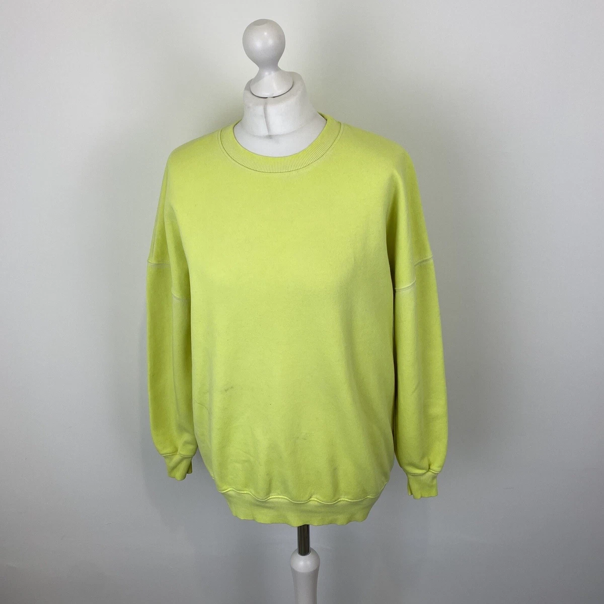 Mint velvet top yellow jumper
