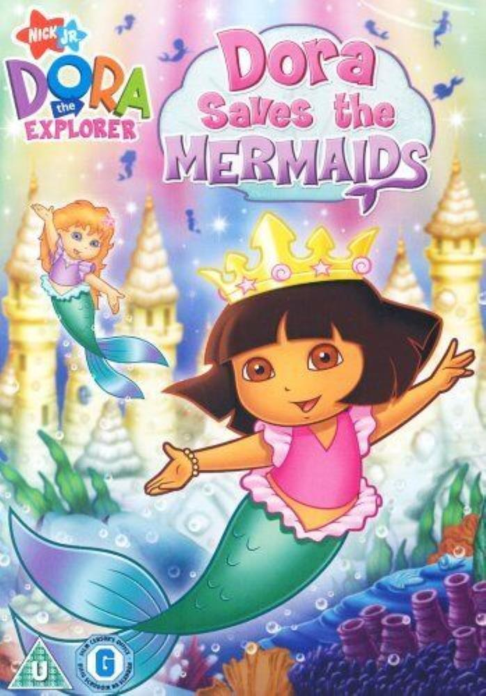 Dora the Explorer: Dora Saves the Mermaids DVD (2007) FREE SHIPPING