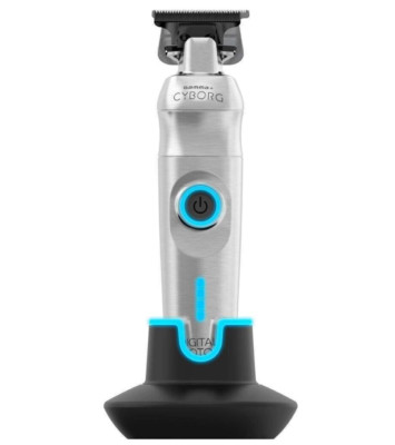 Gamma+ Cyborg Cordless Trimmer with Digital Brushless Motor (GP401S) - BRAND NEW