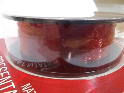 Zebco Cajun fishing line Ragin Red color 330 yard spools Choose