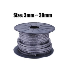 Gland Packing Graphite Shaft And Stem Usage Rope Sealing Various Sizes 1 Meter