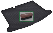 Z552394 Gummi-Kofferraumwanne + Bürste passend für VW ID.3 Elektro E1 Schrägheck