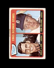 Jackie Moore Signed Authentic 1965 Topps Rookie Stars Detroit Tigers Autograph