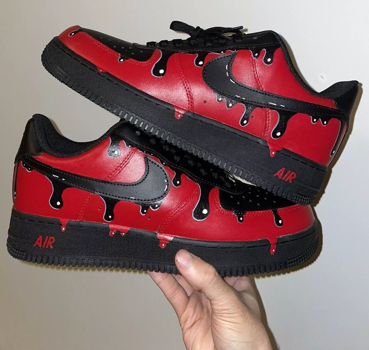 Drip Custom Air Force 1 Shoes -   Nike shoes air force, Nike air  shoes, Air force shoes